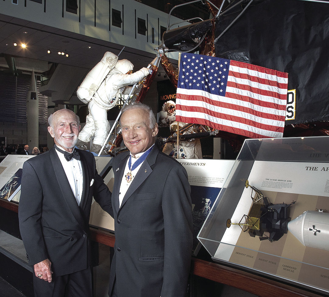 Moser and Buzz Aldrin 4-10.jpg